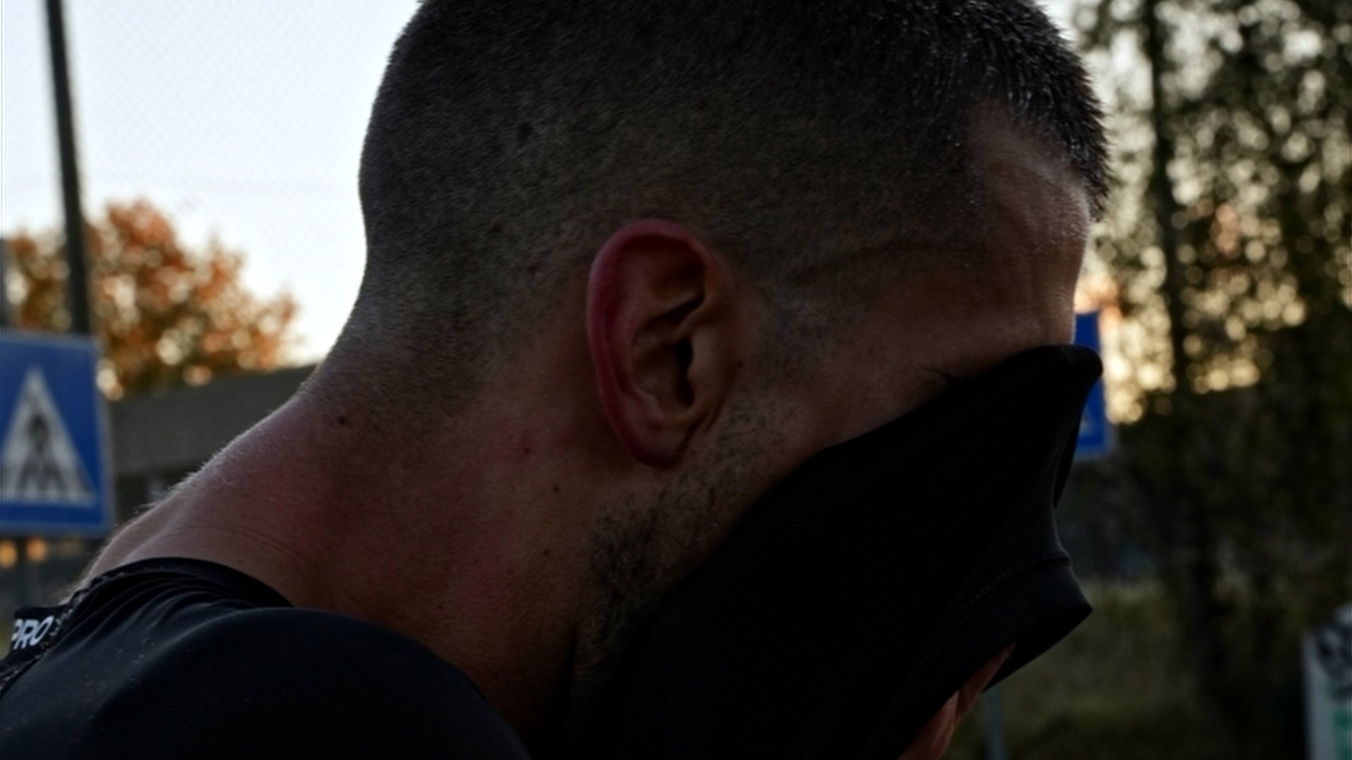 Domenico Greselin nel suo percorso di allenamento ibrido